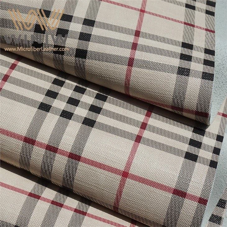 Yukxalta uchun yuqori sifatli bosma Pu sintetik teri sun'iy teri