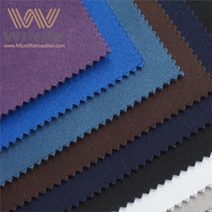 Microfiber Eco Suede Leather Upholstery Fabric