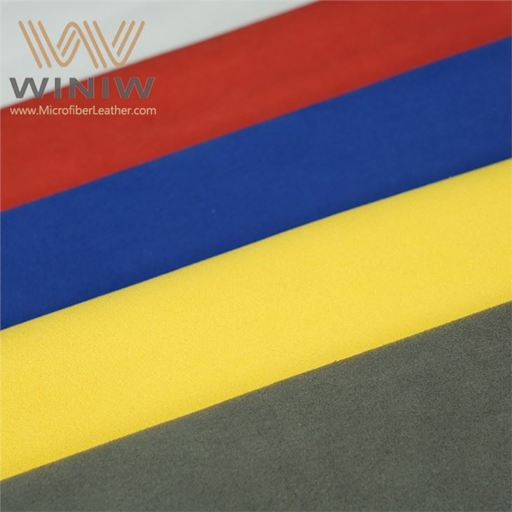 Microfiber Eco Suede Leather Upholstery Fabric
