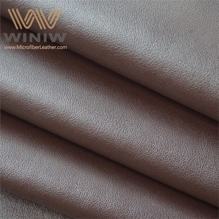 Microfiber Synthetic Pu Leather Material For Garments