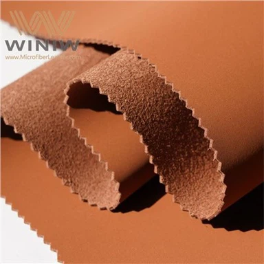 Mebel mato uchun ekologik toza mikrofiber sun'iy teri