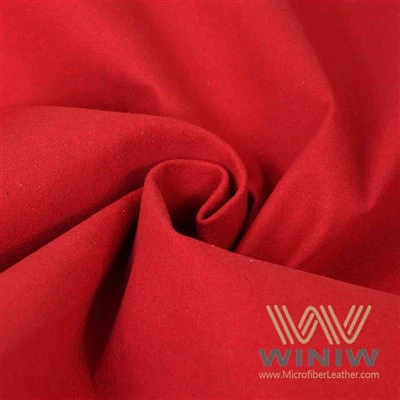 Rejaga asoslangan sun'iy süet materiali Teri o'rindiq qopqog'i materiali