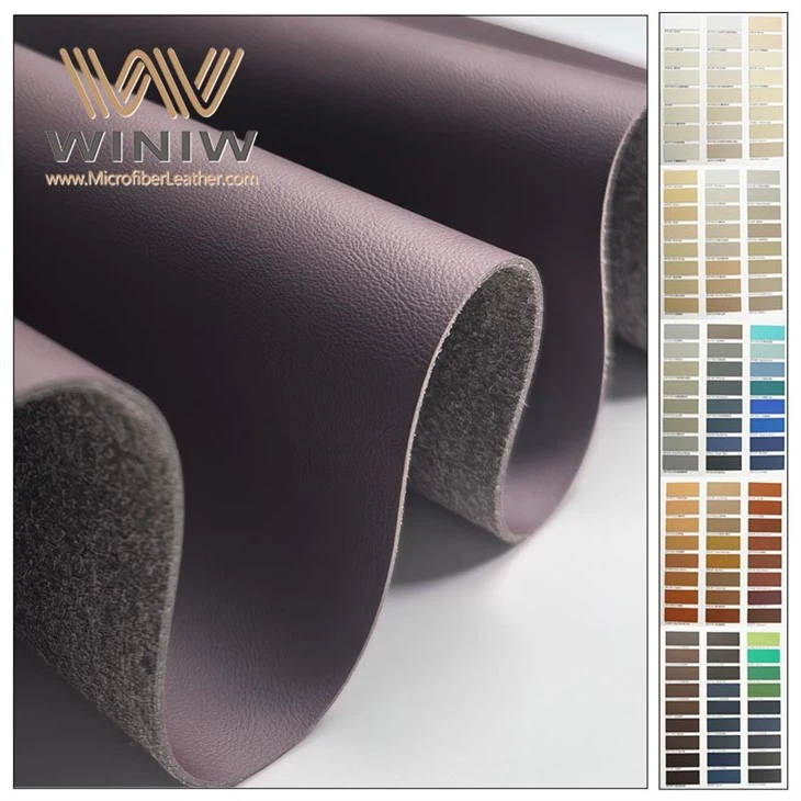 0.4mm Ultra-wear Resistant Microfiber Leather For Phone Cover Material