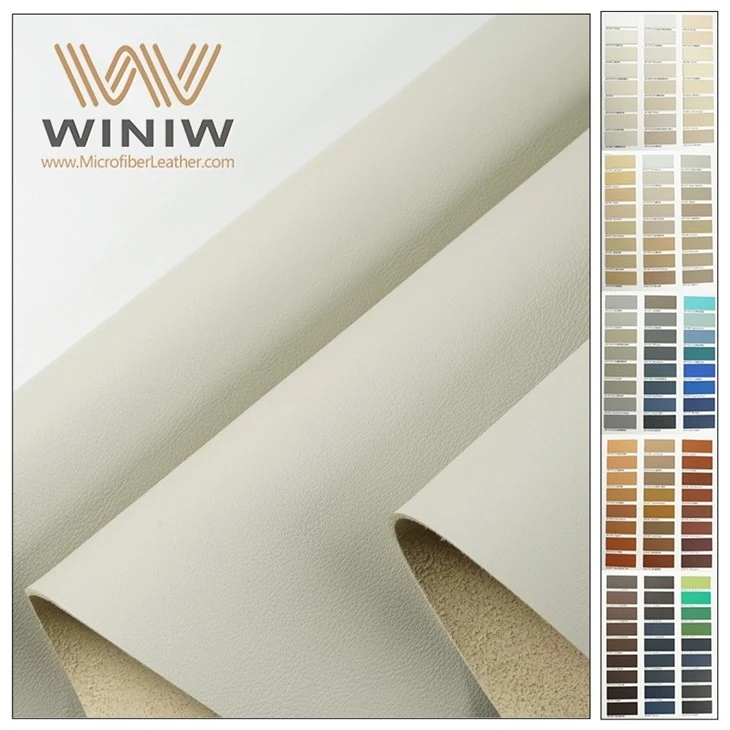 1.4mm Wind Proof Microfiber Leather Vegan Fabric For Making Car Headliner