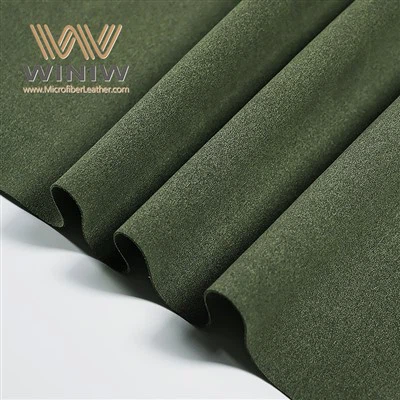 Xavfsizlik qo'lqoplari uchun 1 mm Microsuede sintetik teri sun'iy mato