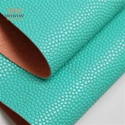Futbol uchun qarish qarshilik mikrofiber charm material