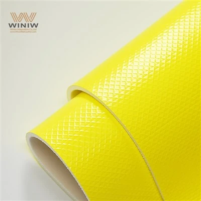Futbol to'pi uchun qarish qarshilik PU mikrofiber teri