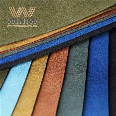 Qarishga chidamli Ultrasuede PU Suede Charm Micro Fiber Divan mato