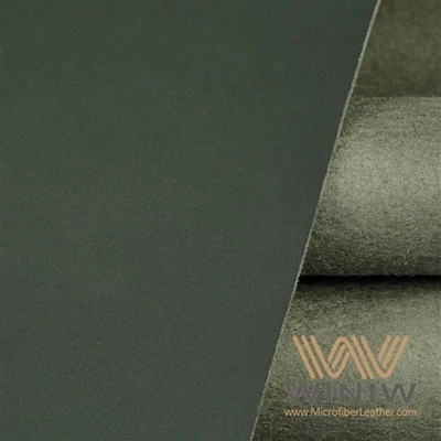 Xavfsiz poyabzal uchun antibakterial mikrofiber teri