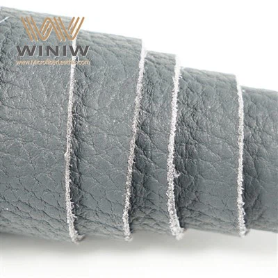 Rangga chidamli sun'iy material mikrofiber avtomobil o'rindig'i charm mato
