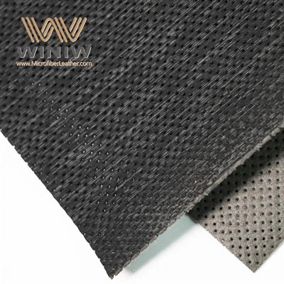 Oyoq kiyimlari uchun rangli mikrofiber sintetik teri