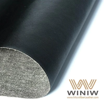 Xavfsizlik poyabzali uchun olovga chidamli mikrofiber teri