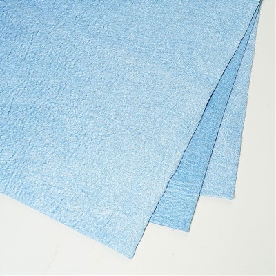 Yengil mikrofiber teri sun'iy chamois materiali avtomobil ro'molchalari