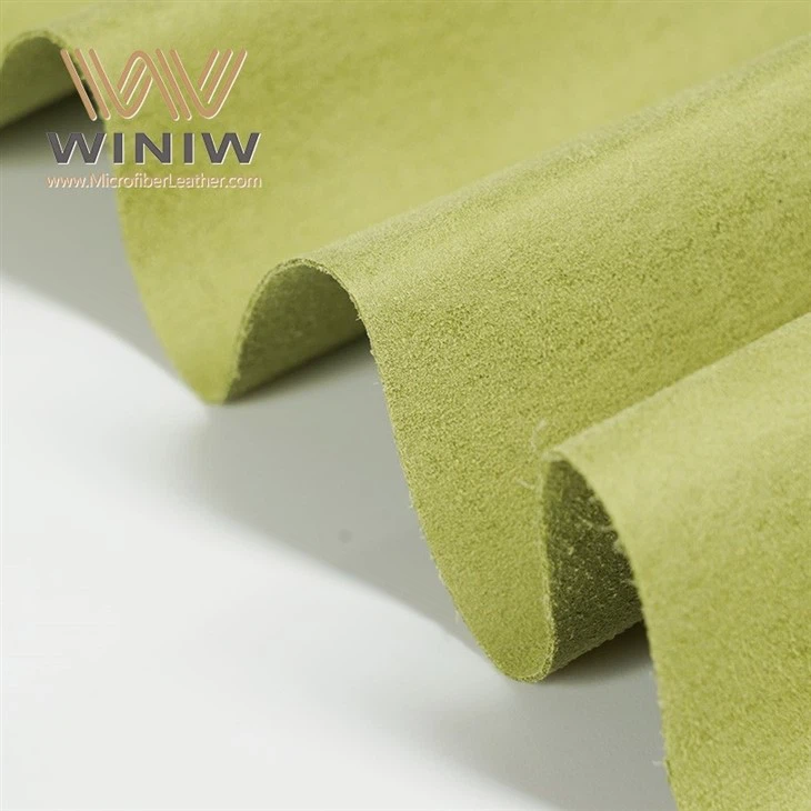 Soft Microfiber Material Micro Suede Leather For Display Stands